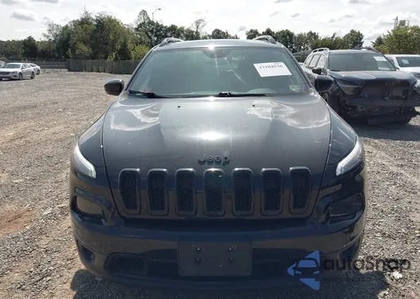 2016 Jeep Cherokee High Altitude from USA, damaged, VIN 1C4PJMDB3GW296783